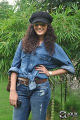 Seerat Kapoor at Run Raja Run Press Meet